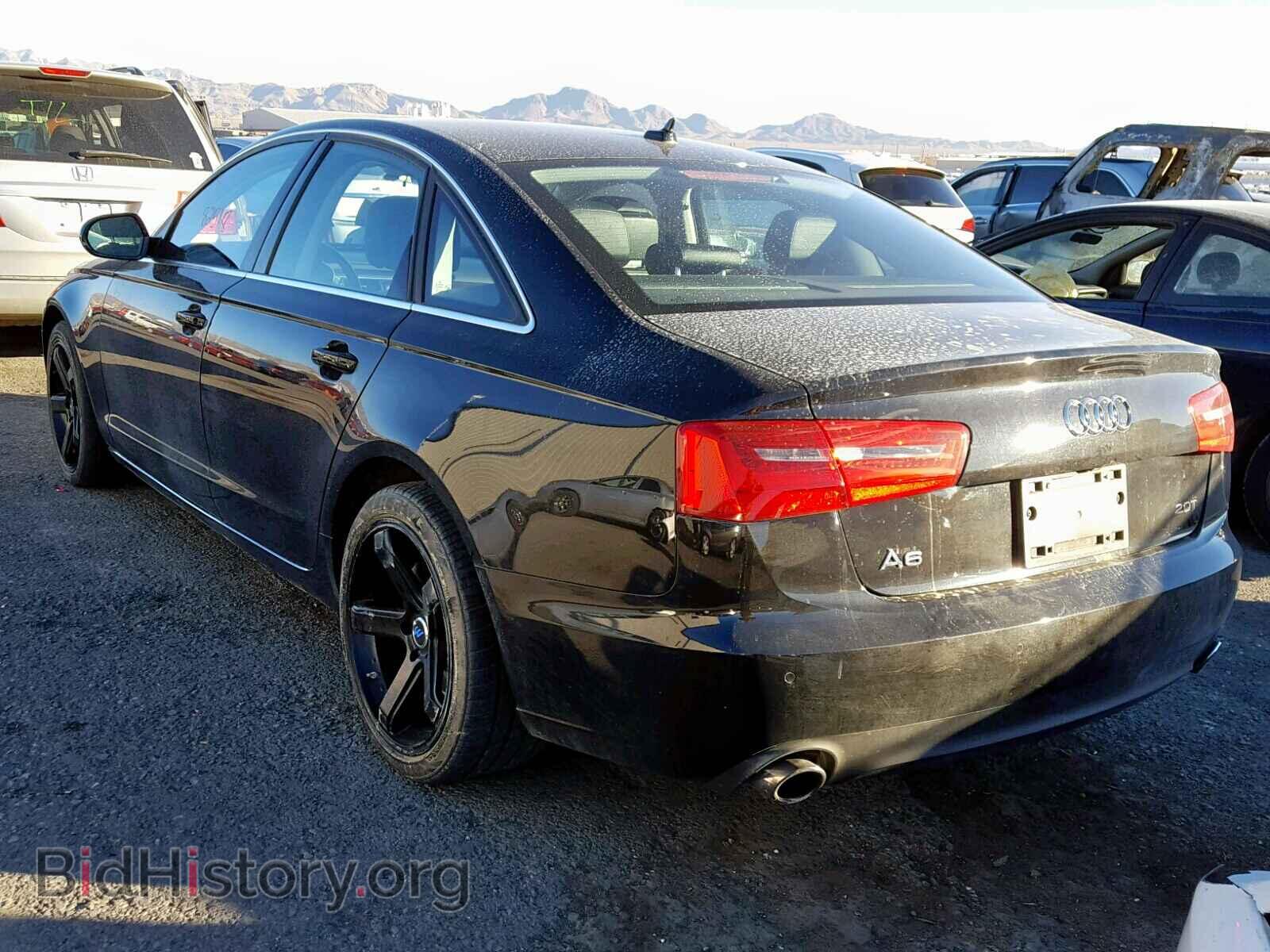 2012 AUDI A6 - VIN: WAUDFAFC8CN154774 - Фото 3