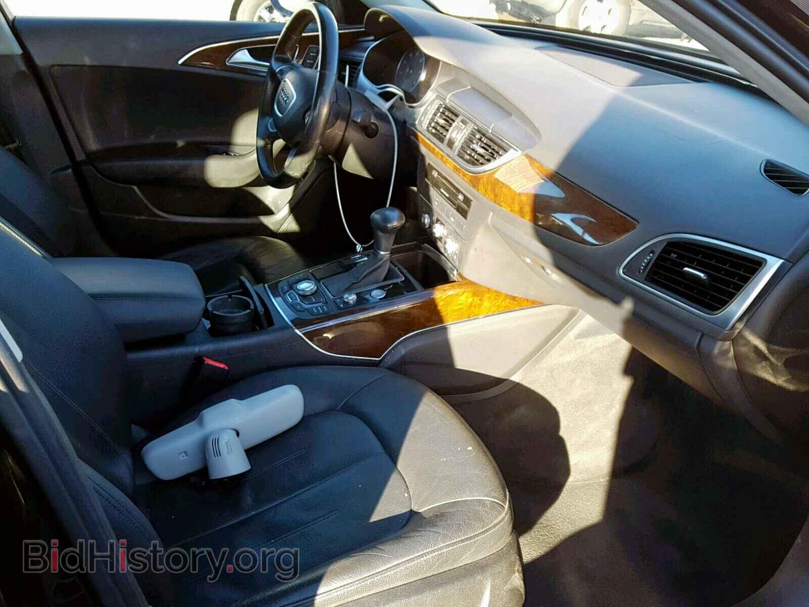 2012 AUDI A6 - VIN: WAUDFAFC8CN154774 - Фото 5