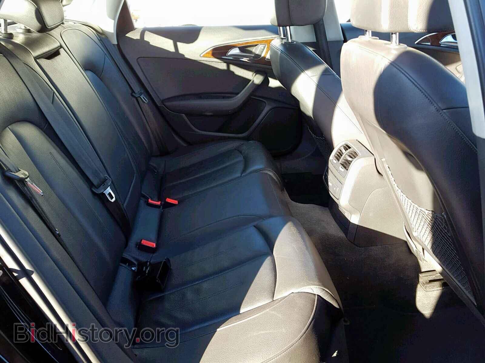 2012 AUDI A6 - VIN: WAUDFAFC8CN154774 - Фото 6