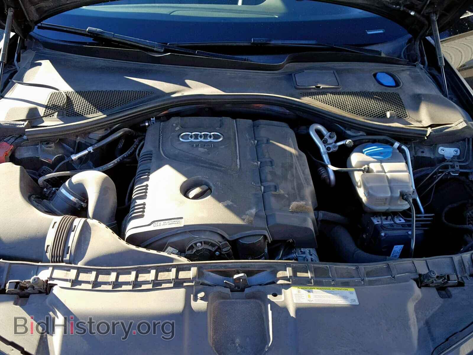 2012 AUDI A6 - VIN: WAUDFAFC8CN154774 - Фото 7