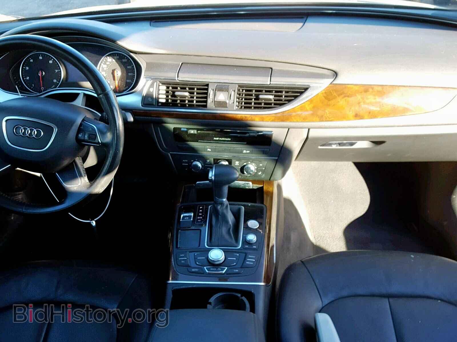 2012 AUDI A6 - VIN: WAUDFAFC8CN154774 - Фото 9