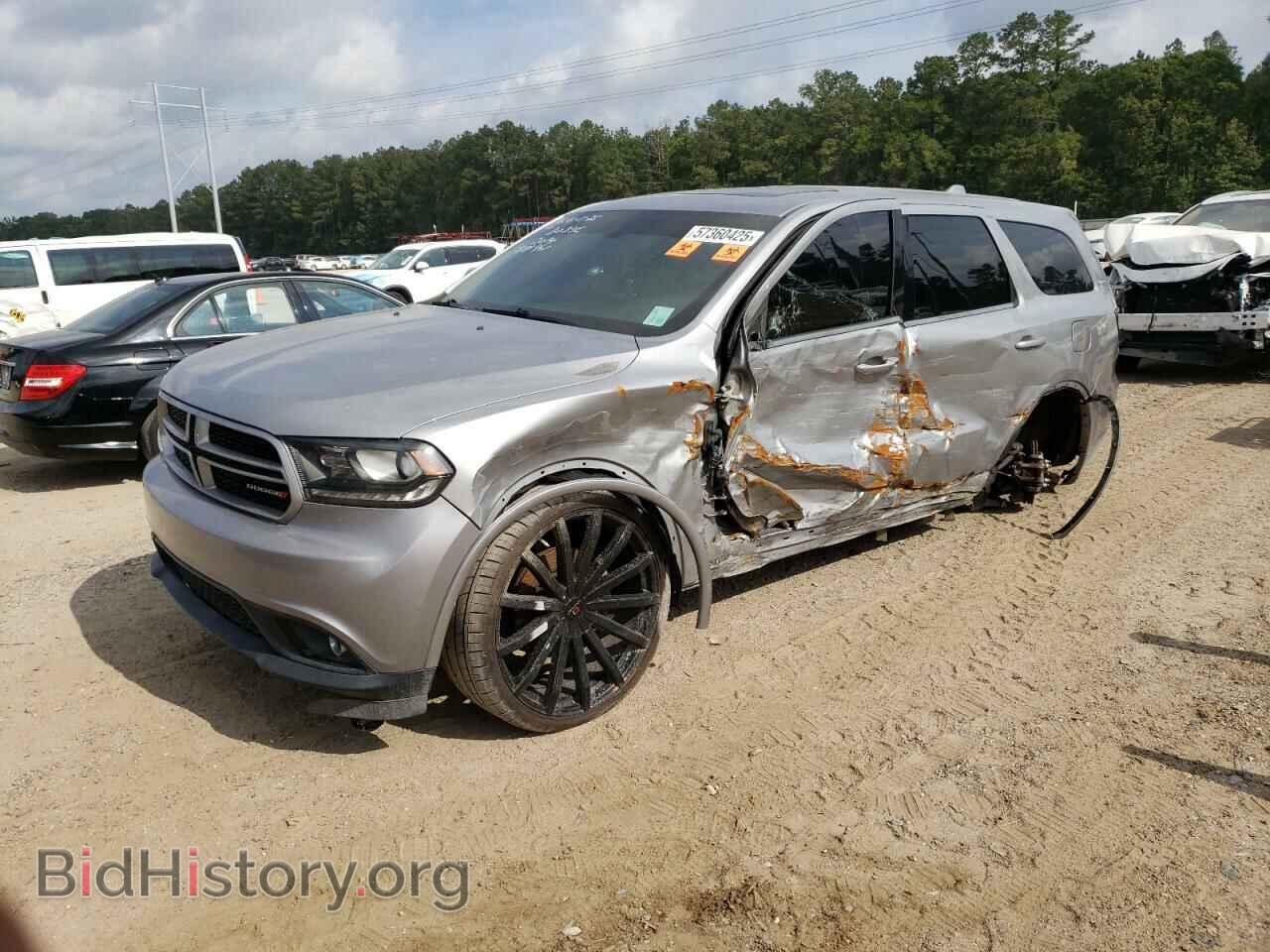 Photo 1C4SDHCT8EC581741 - DODGE DURANGO 2014