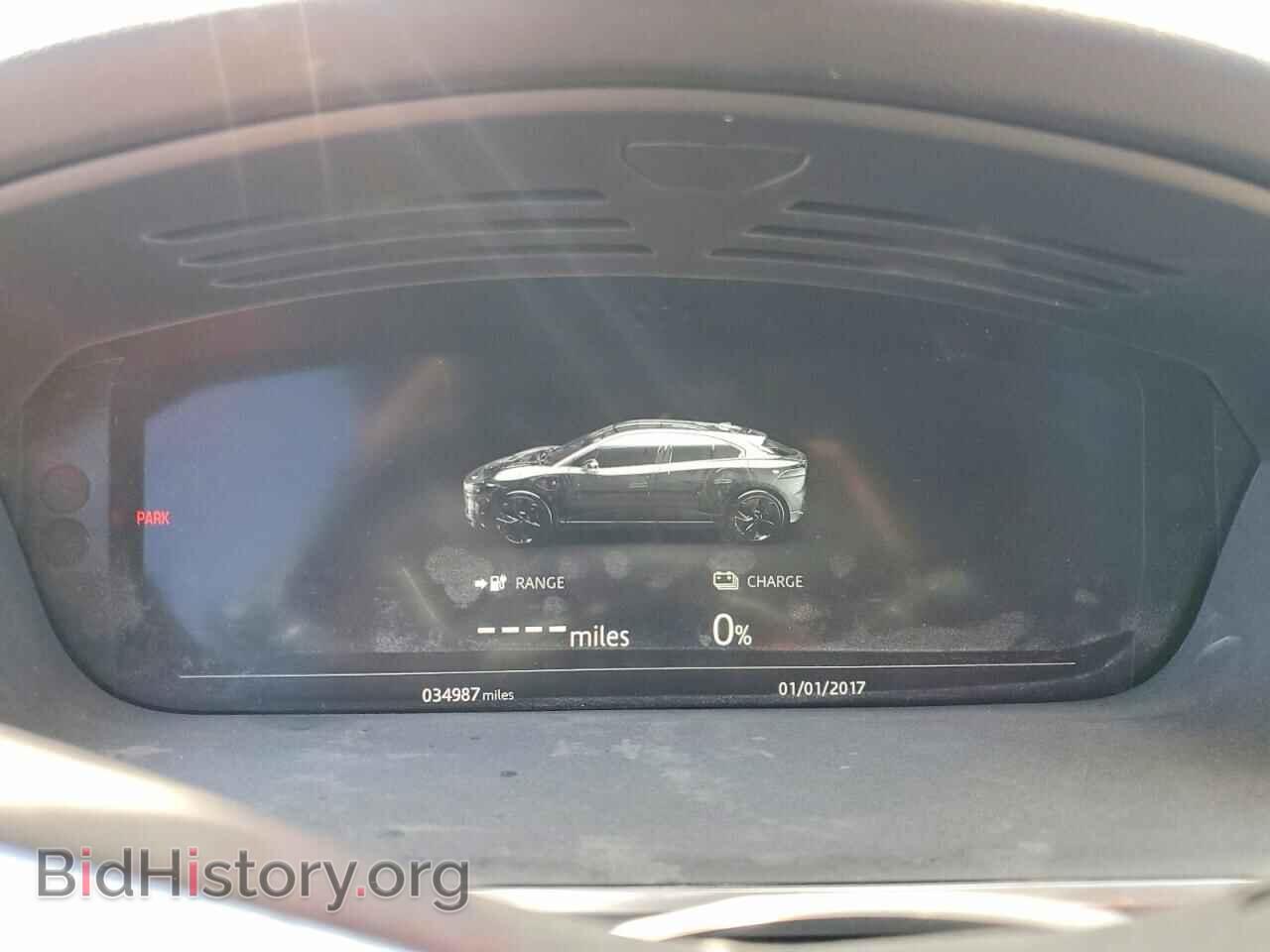 2019 JAGUAR I-PACE - VIN: SADHD2S12K1F60311 - Photo 9