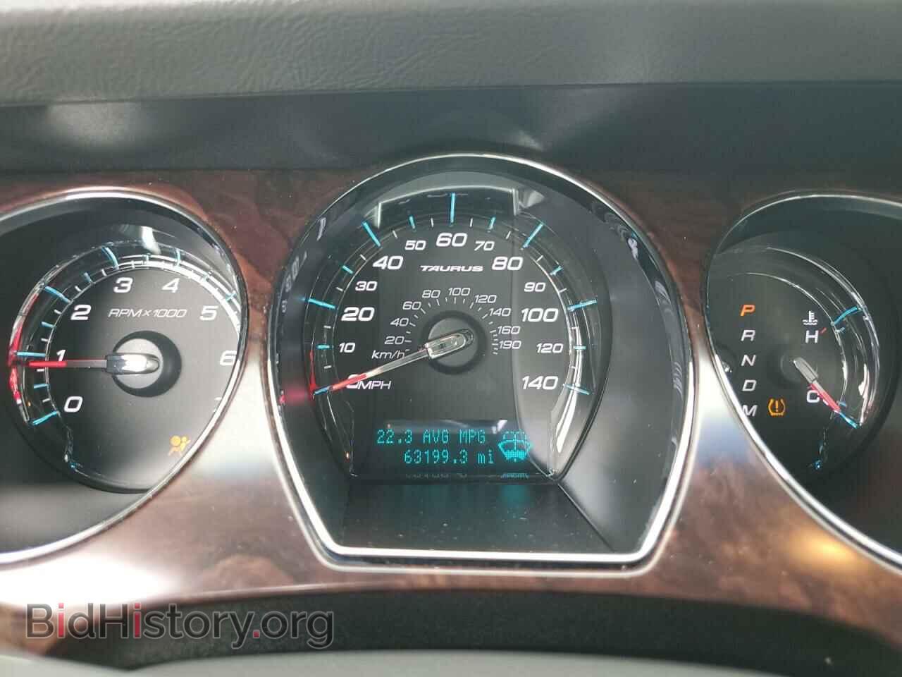 2011 FORD TAURUS - VIN: 1FAHP2EW8BG174552 - Фото 9