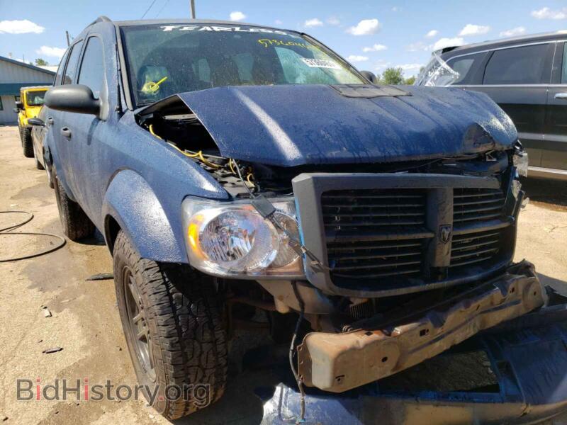 2007 Dodge DURANGO Durango SL (VIN 1D8HB48P57F551832) — фото 1 из 10, Copart, повреждение: передняя часть