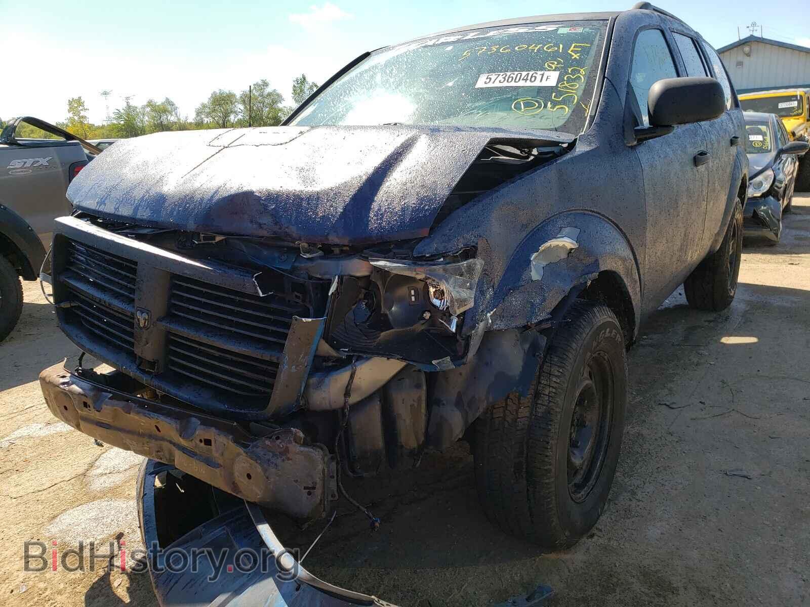 2007 DODGE DURANGO - VIN: 1D8HB48P57F551832 - Фото 2