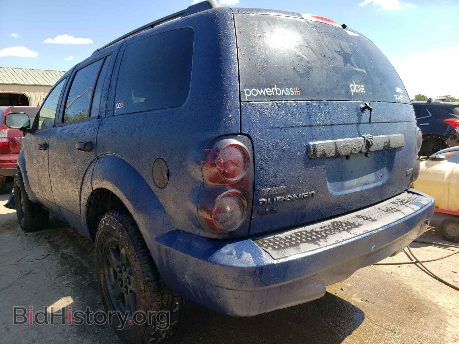 2007 DODGE DURANGO - VIN: 1D8HB48P57F551832 - Фото 3