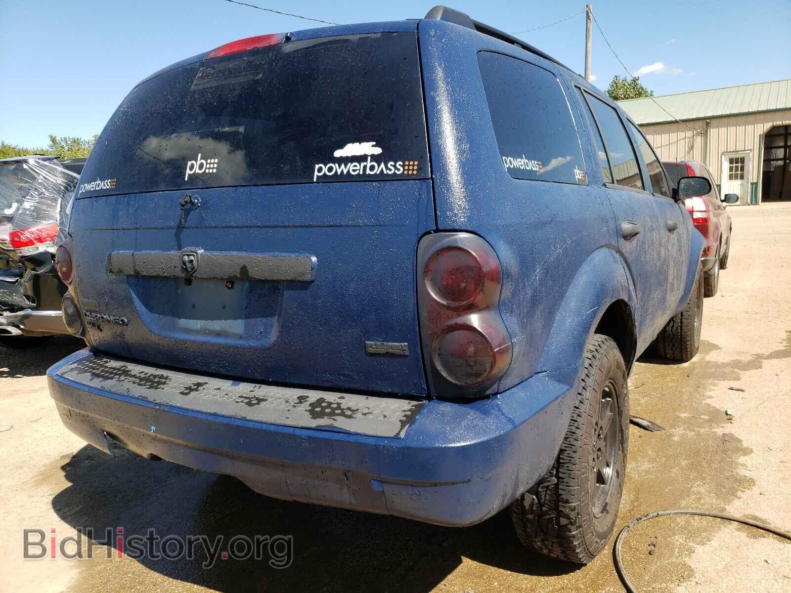 2007 DODGE DURANGO - VIN: 1D8HB48P57F551832 - Фото 4