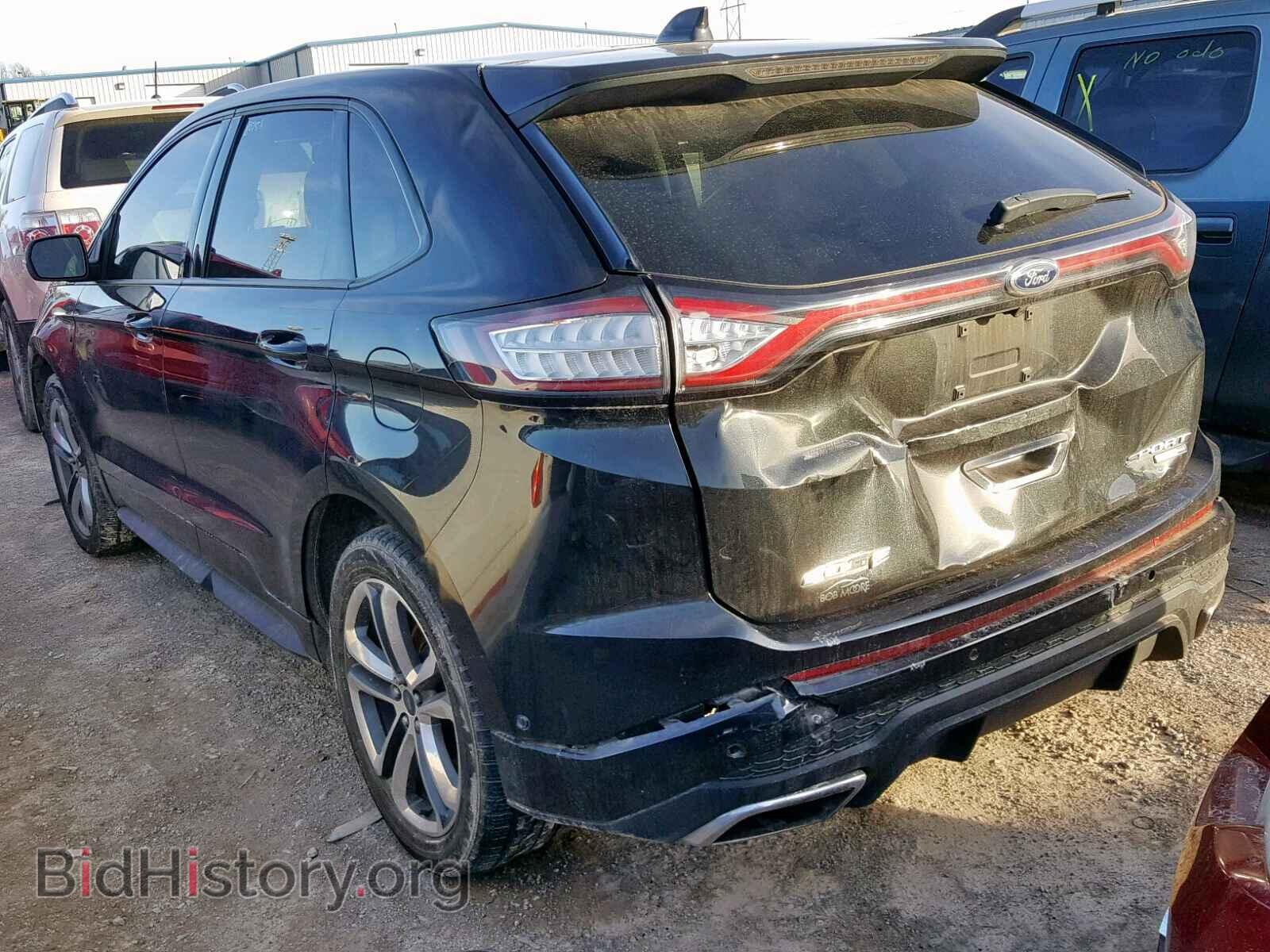 2015 FORD EDGE - VIN: 2FMPK4AP9FBB12455 - Фото 3