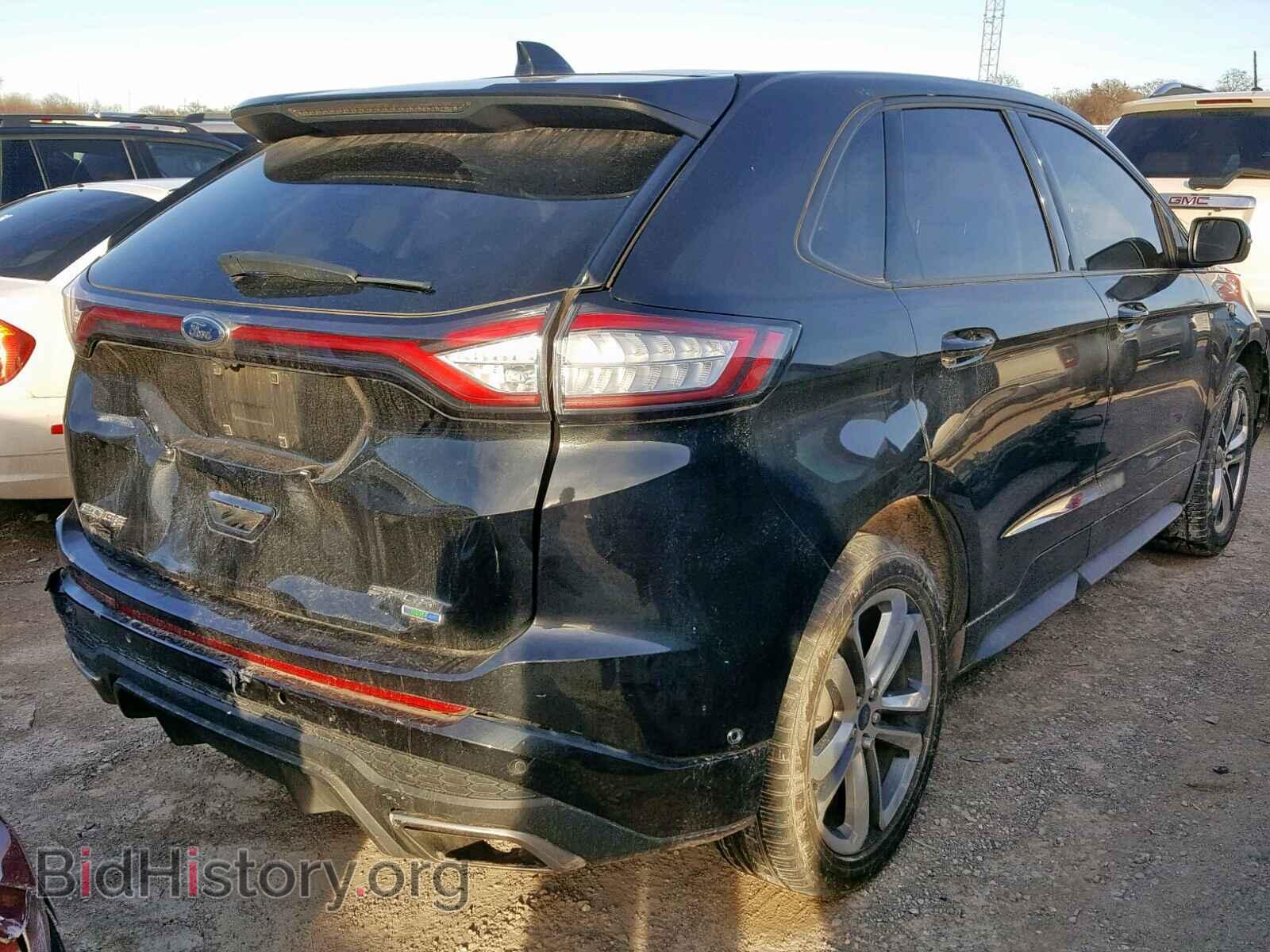 2015 FORD EDGE - VIN: 2FMPK4AP9FBB12455 - Фото 4