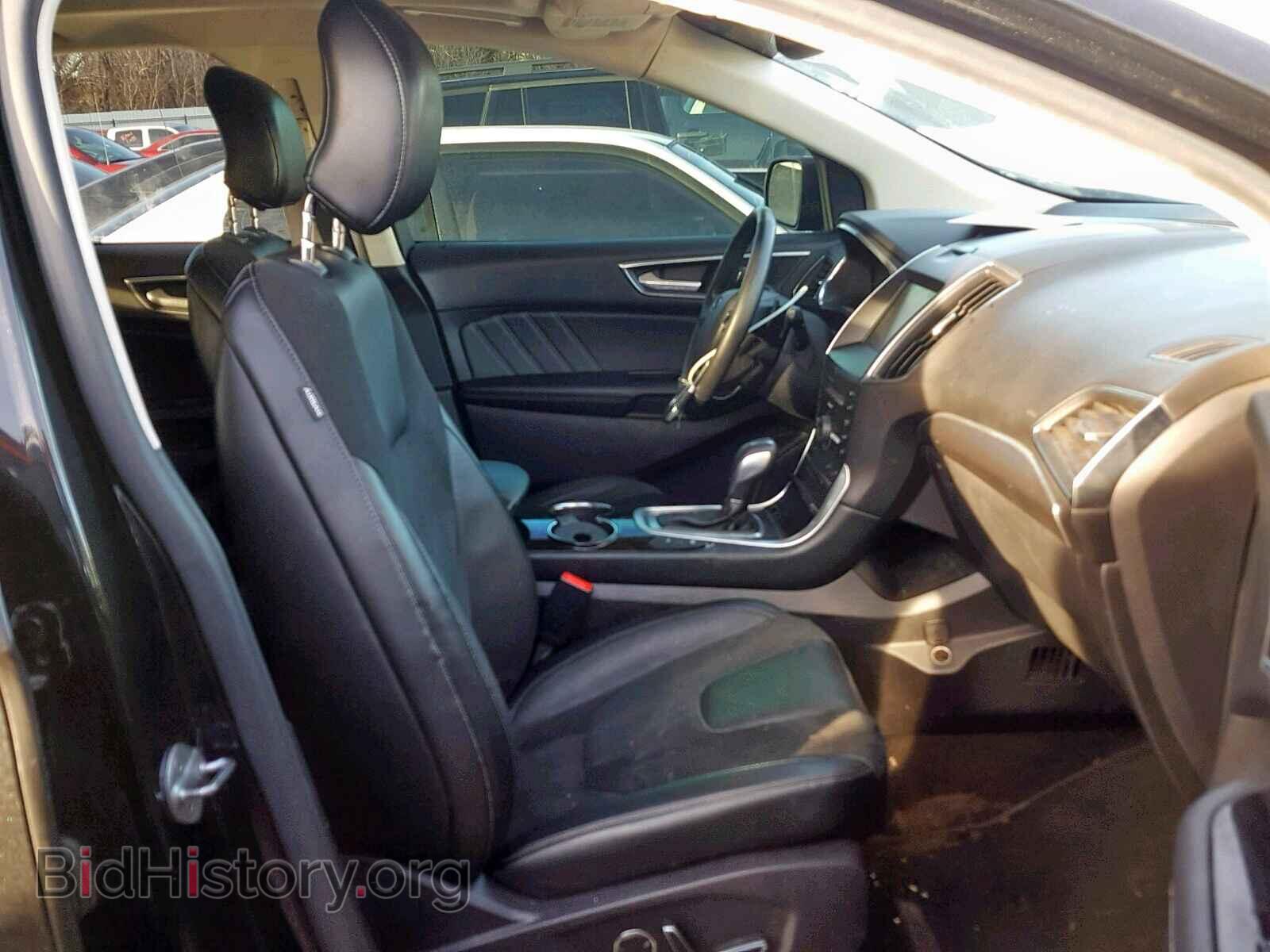 2015 FORD EDGE - VIN: 2FMPK4AP9FBB12455 - Фото 5