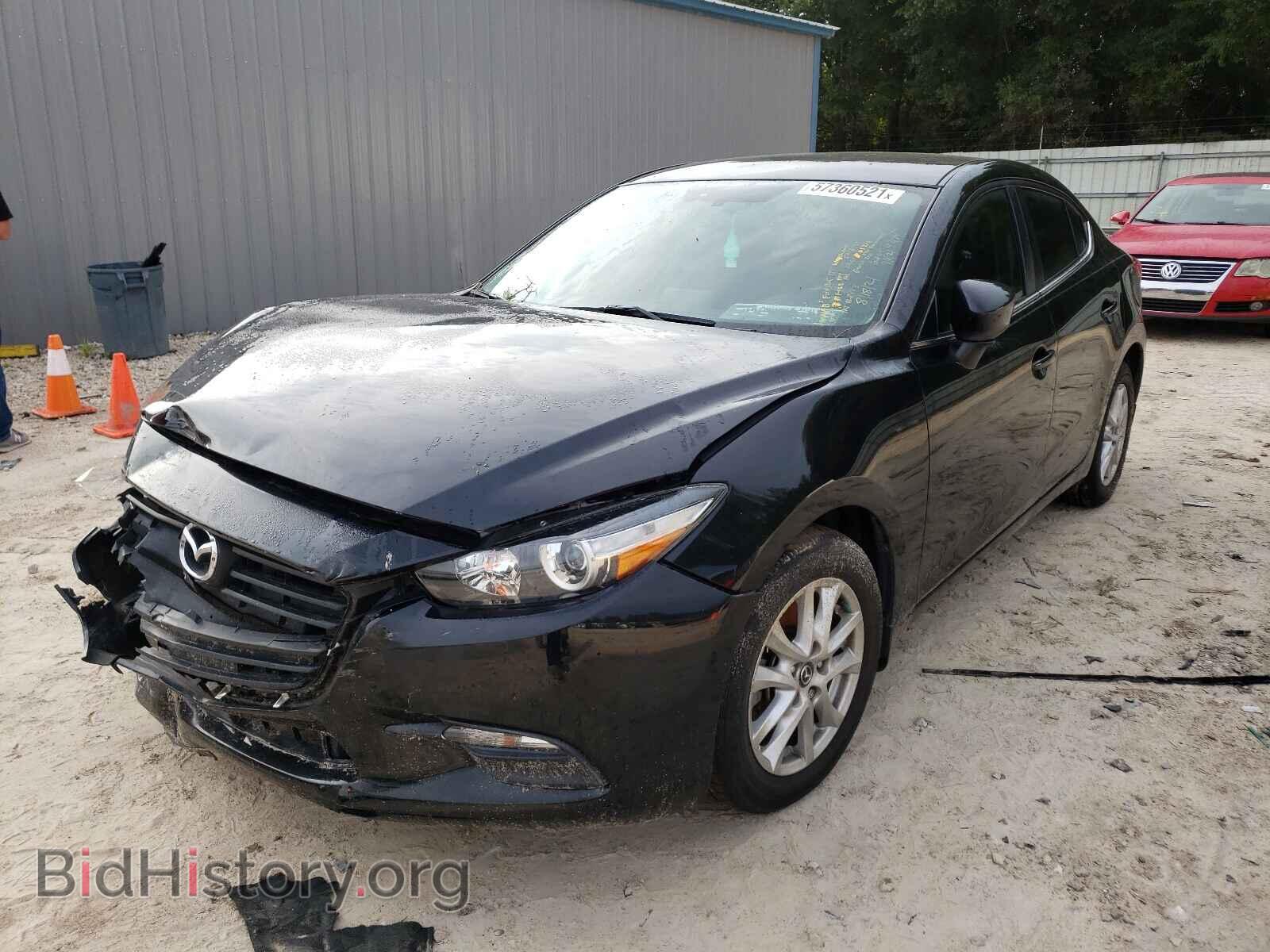 2017 MAZDA 3 - VIN: 3MZBN1U75HM131731 - Фото 2