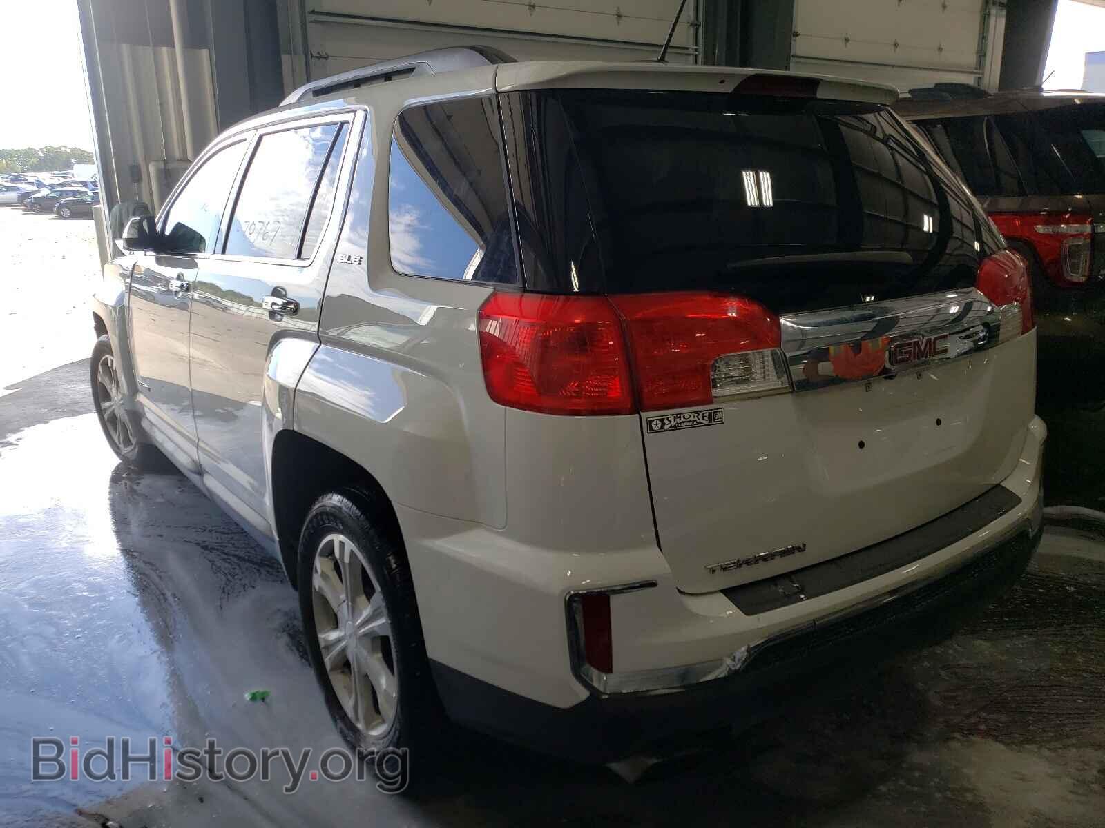 2016 GMC TERRAIN - VIN: 2GKALNEK5G6225555 - Фото 3