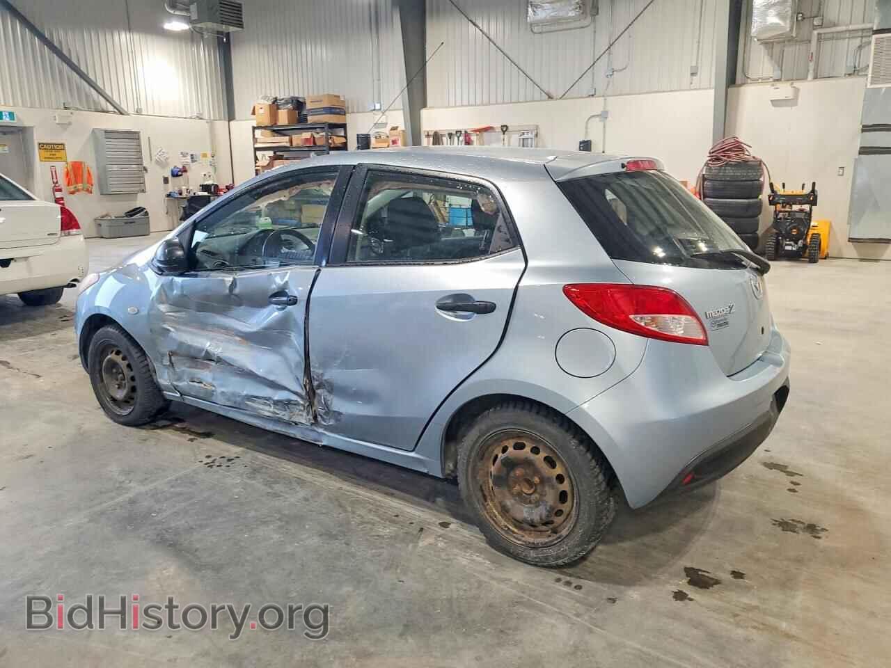 2013 MAZDA 2 - VIN: JM1DE1KY8D0165540 - Photo 2