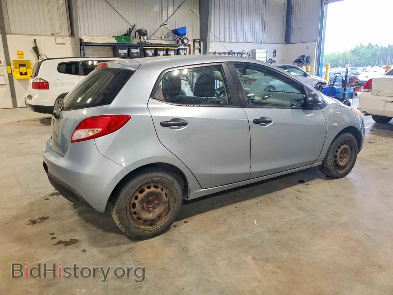 2013 MAZDA 2 - VIN: JM1DE1KY8D0165540 - Photo 3