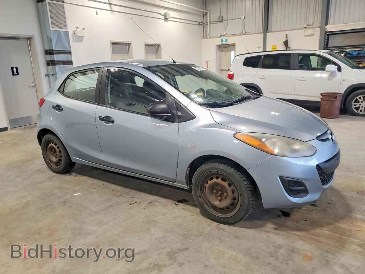 2013 MAZDA 2 - VIN: JM1DE1KY8D0165540 - Photo 4