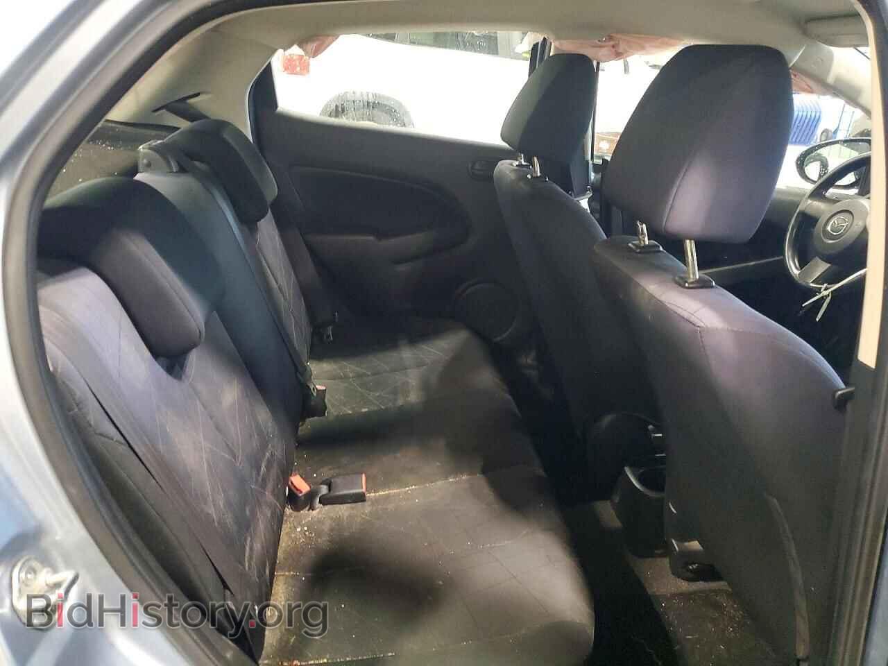 2013 MAZDA 2 - VIN: JM1DE1KY8D0165540 - Photo 10