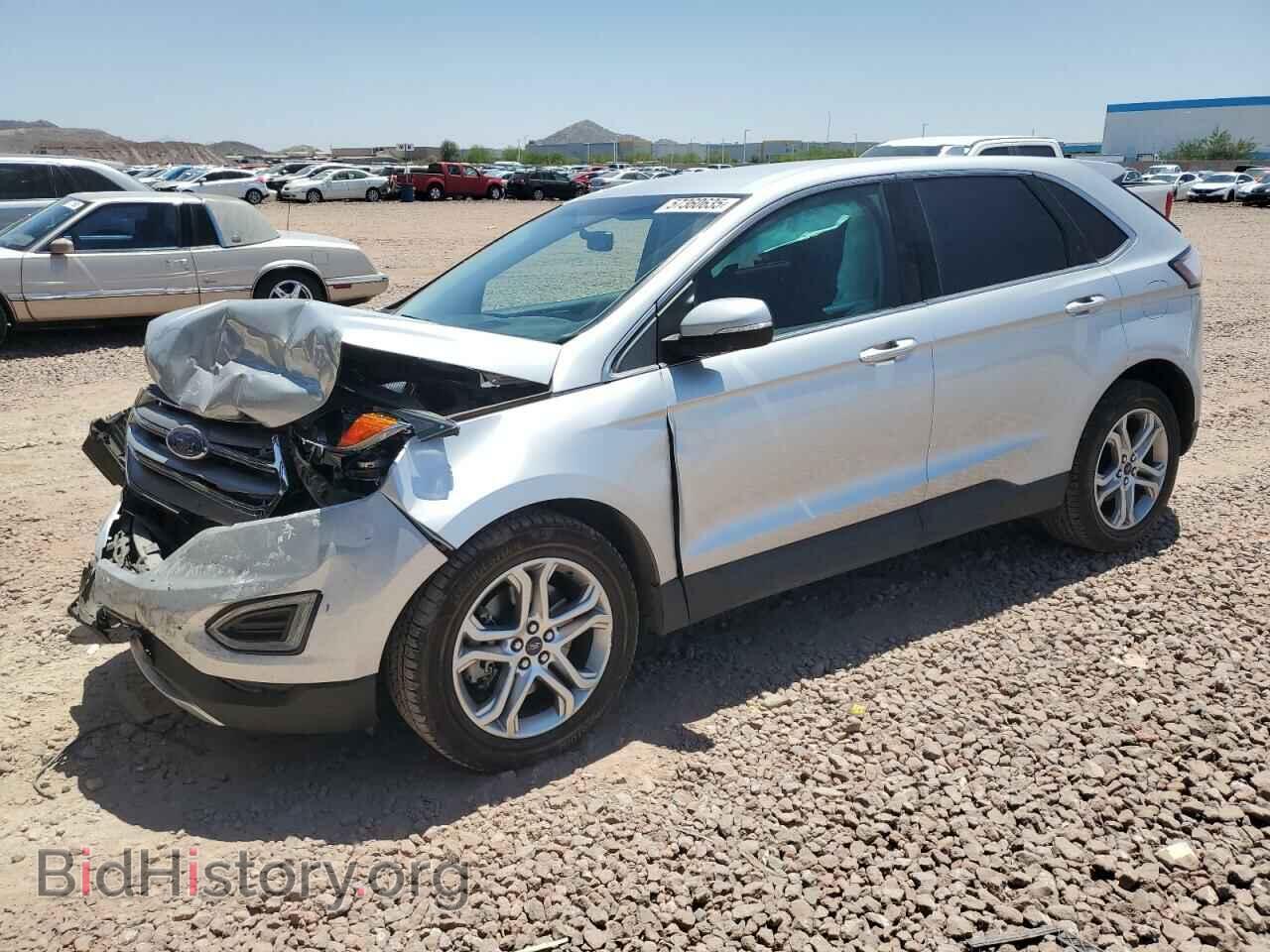 Photo 2FMPK3K83JBC14103 - FORD EDGE 2018