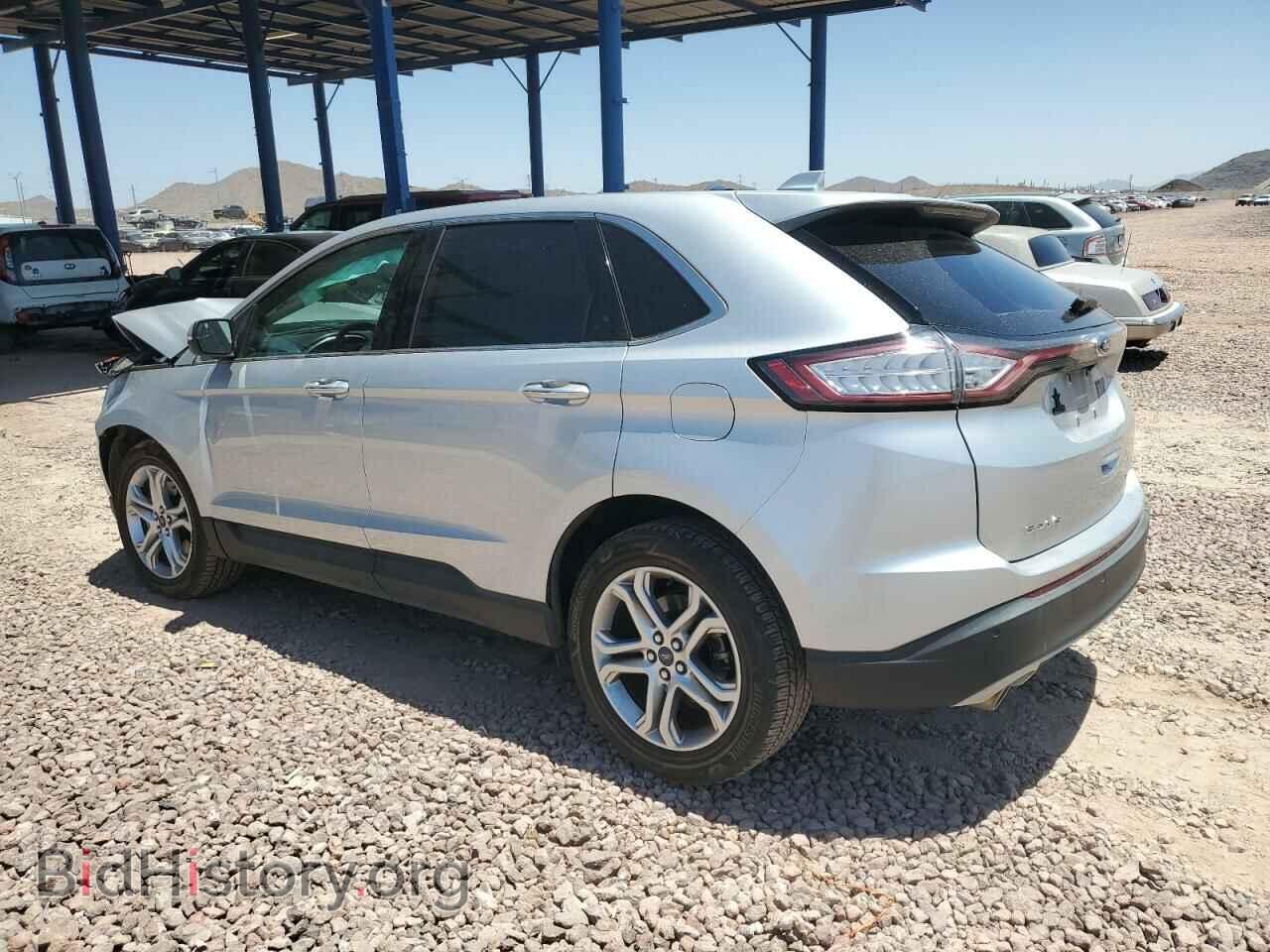 2018 FORD EDGE - VIN: 2FMPK3K83JBC14103 - Фото 2