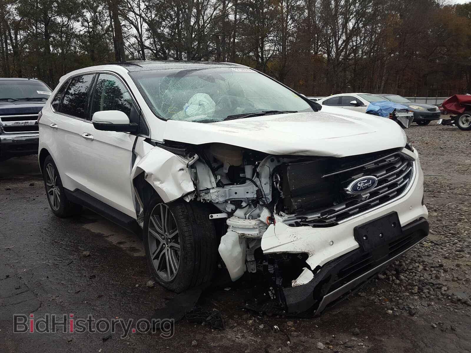 Фотография 2FMPK3K92KBC08321 - FORD EDGE 2019