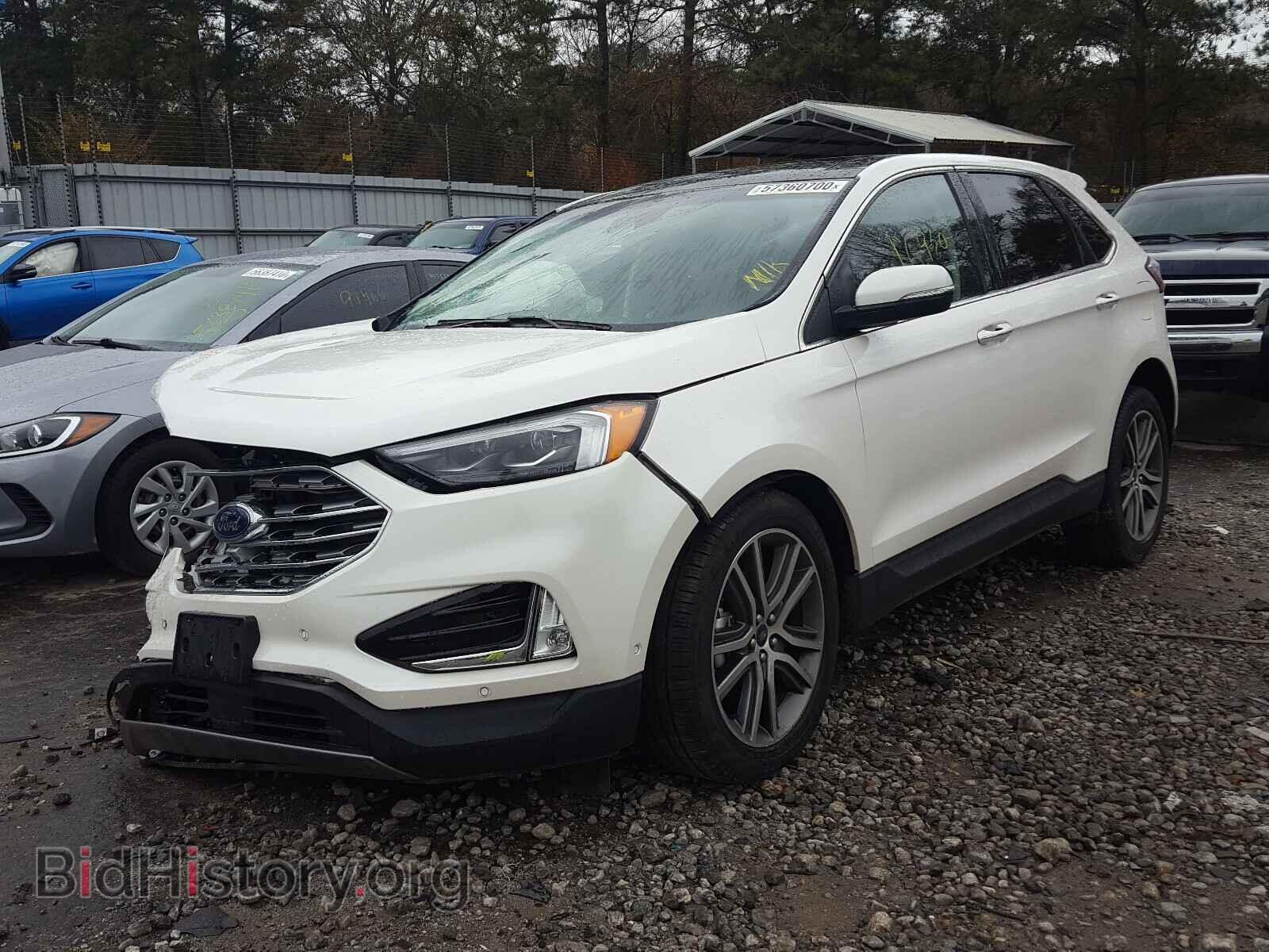 2019 FORD EDGE - VIN: 2FMPK3K92KBC08321 - Фото 2