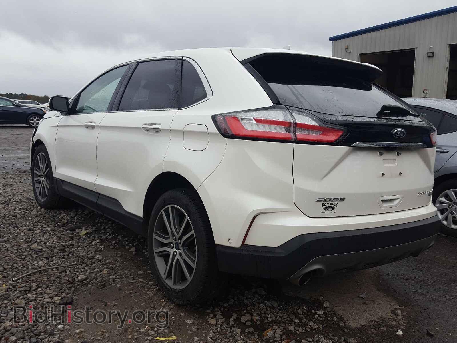 2019 FORD EDGE - VIN: 2FMPK3K92KBC08321 - Фото 3