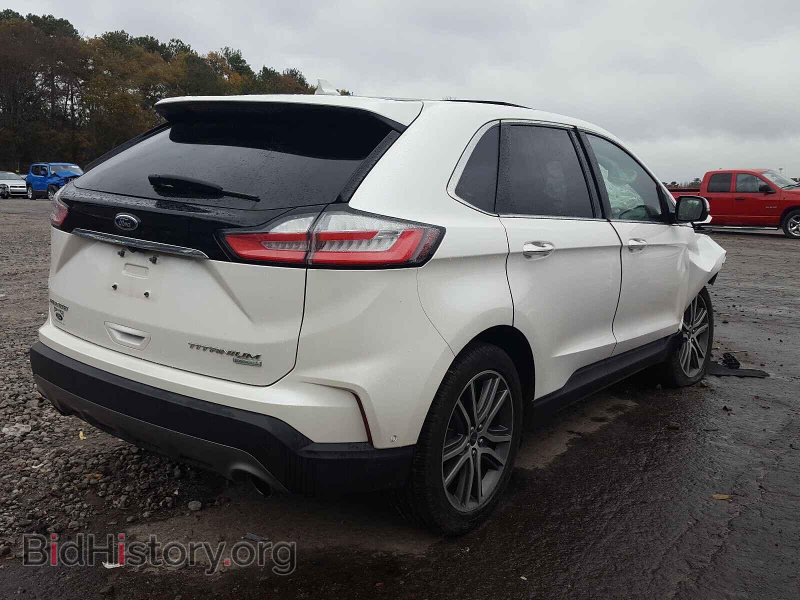 2019 FORD EDGE - VIN: 2FMPK3K92KBC08321 - Фото 4