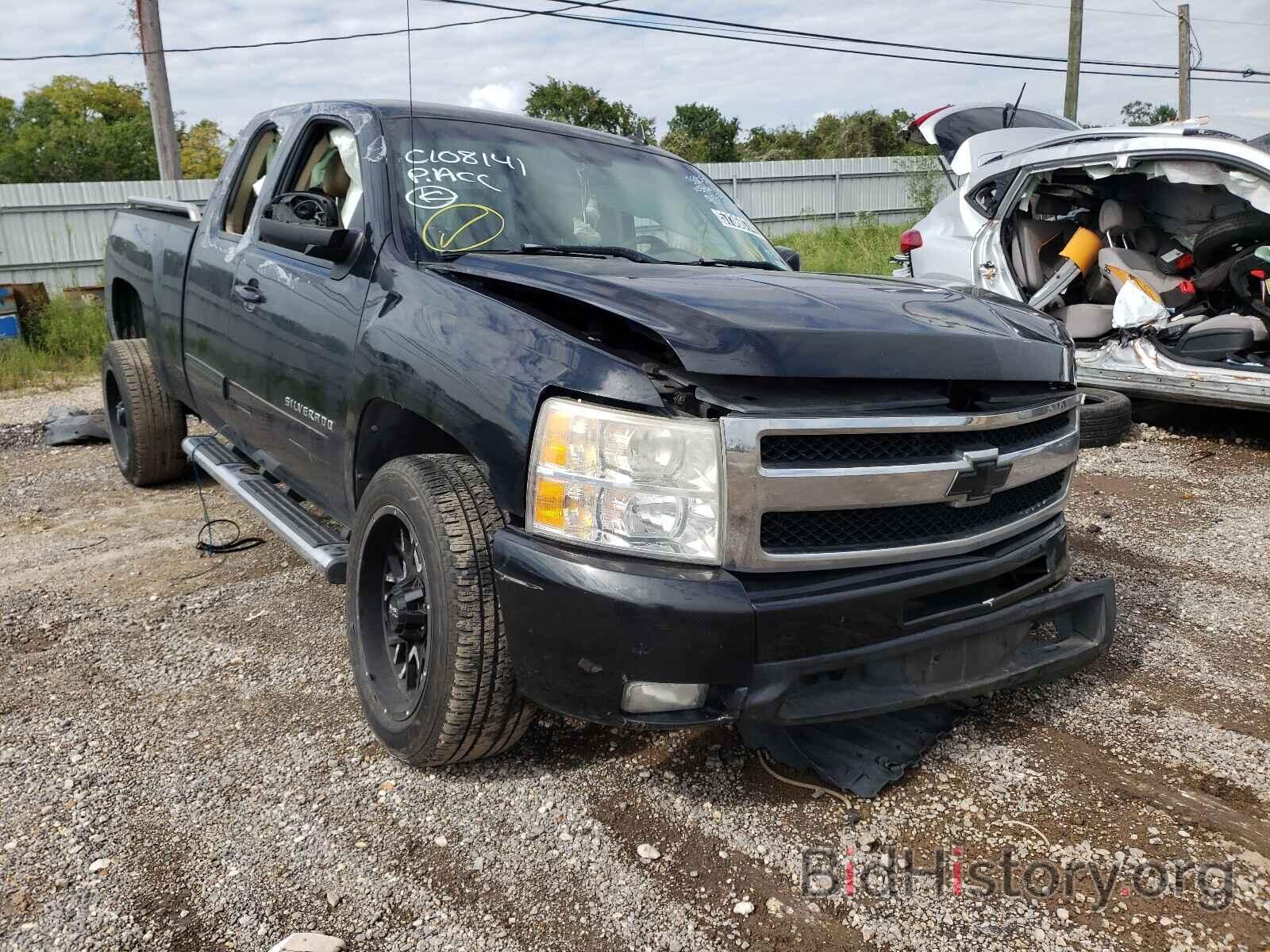 Photo 1GCSCTE09AZ243944 - CHEVROLET SILVERADO 2010