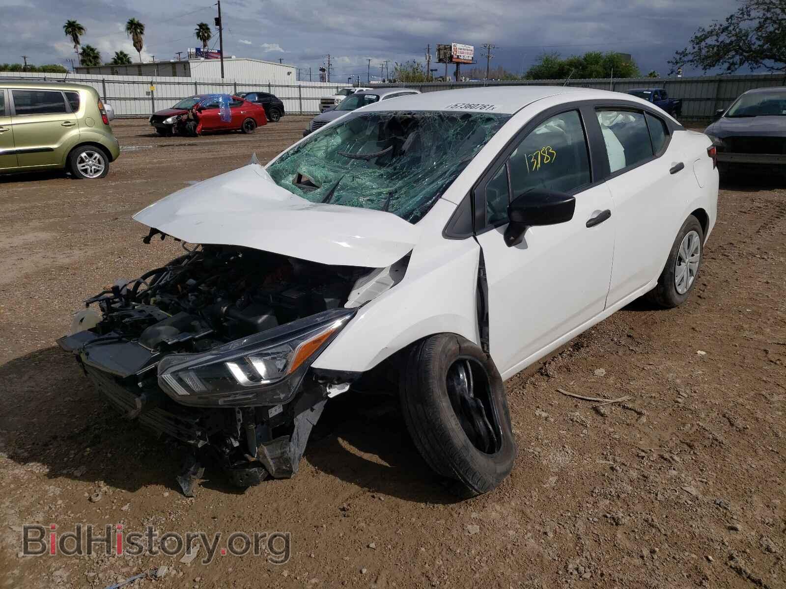 2020 NISSAN VERSA - VIN: 3N1CN8DV9LL809364 - Фото 2
