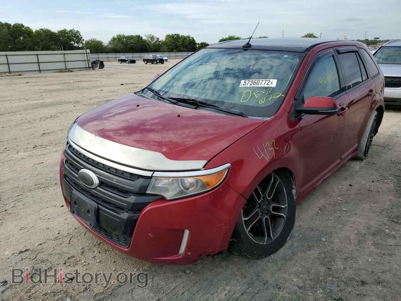 2013 FORD EDGE - VIN: 2FMDK4AK8DBE37022 - Photo 2
