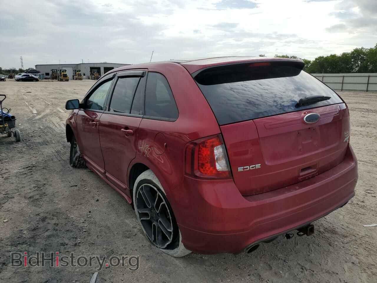 2013 FORD EDGE - VIN: 2FMDK4AK8DBE37022 - Photo 3