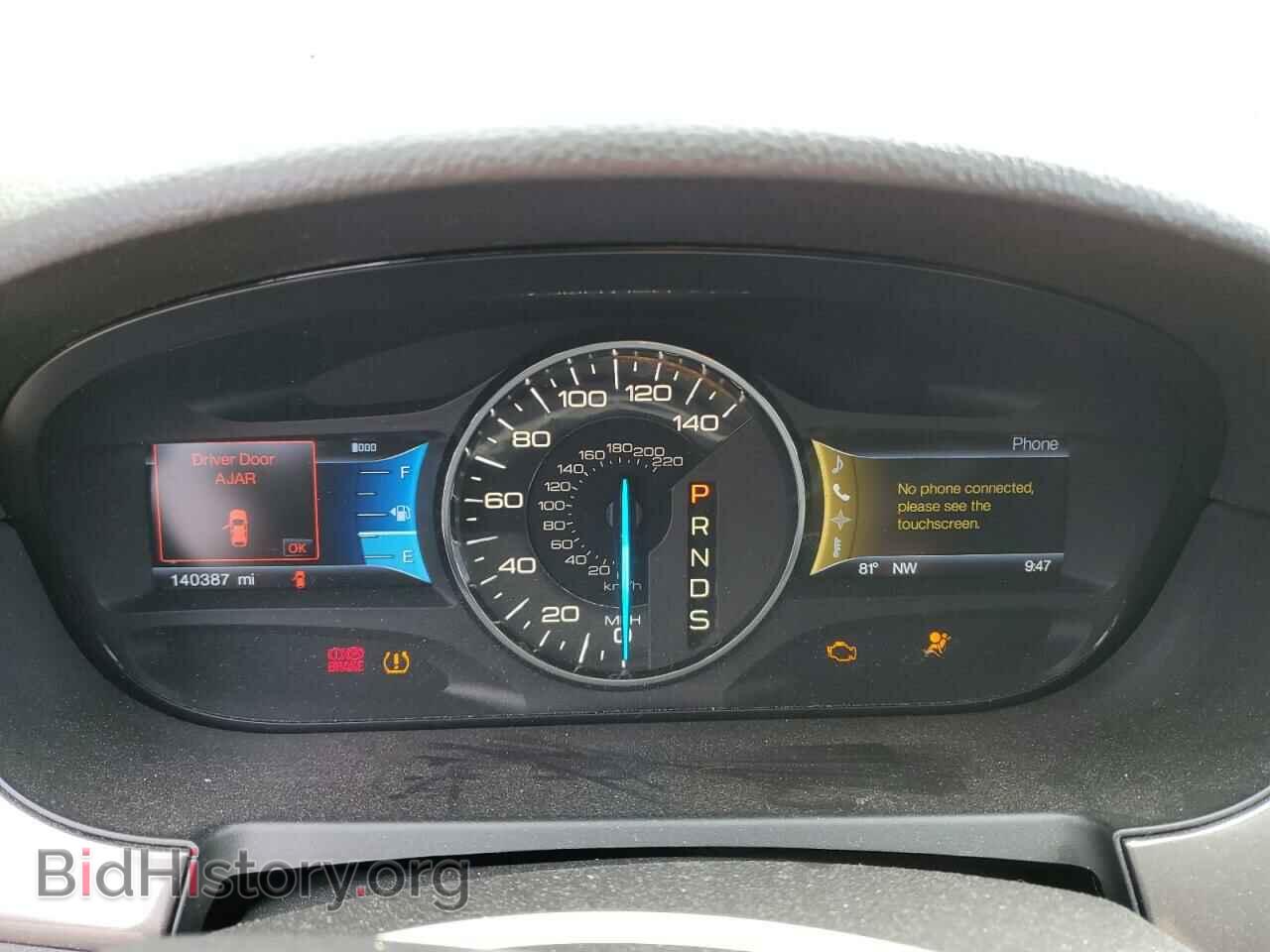 2013 FORD EDGE - VIN: 2FMDK4AK8DBE37022 - Photo 8
