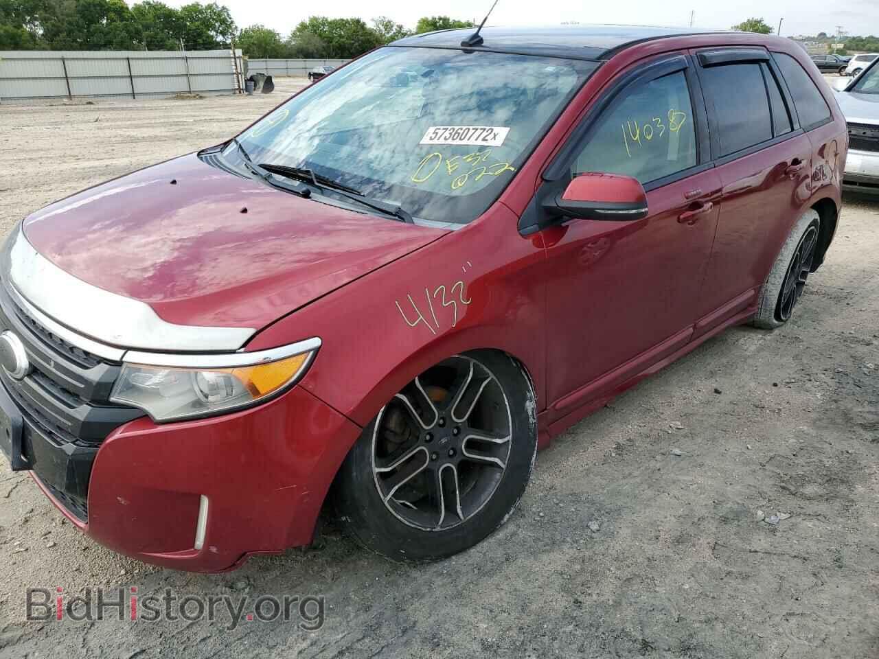 2013 FORD EDGE - VIN: 2FMDK4AK8DBE37022 - Photo 9