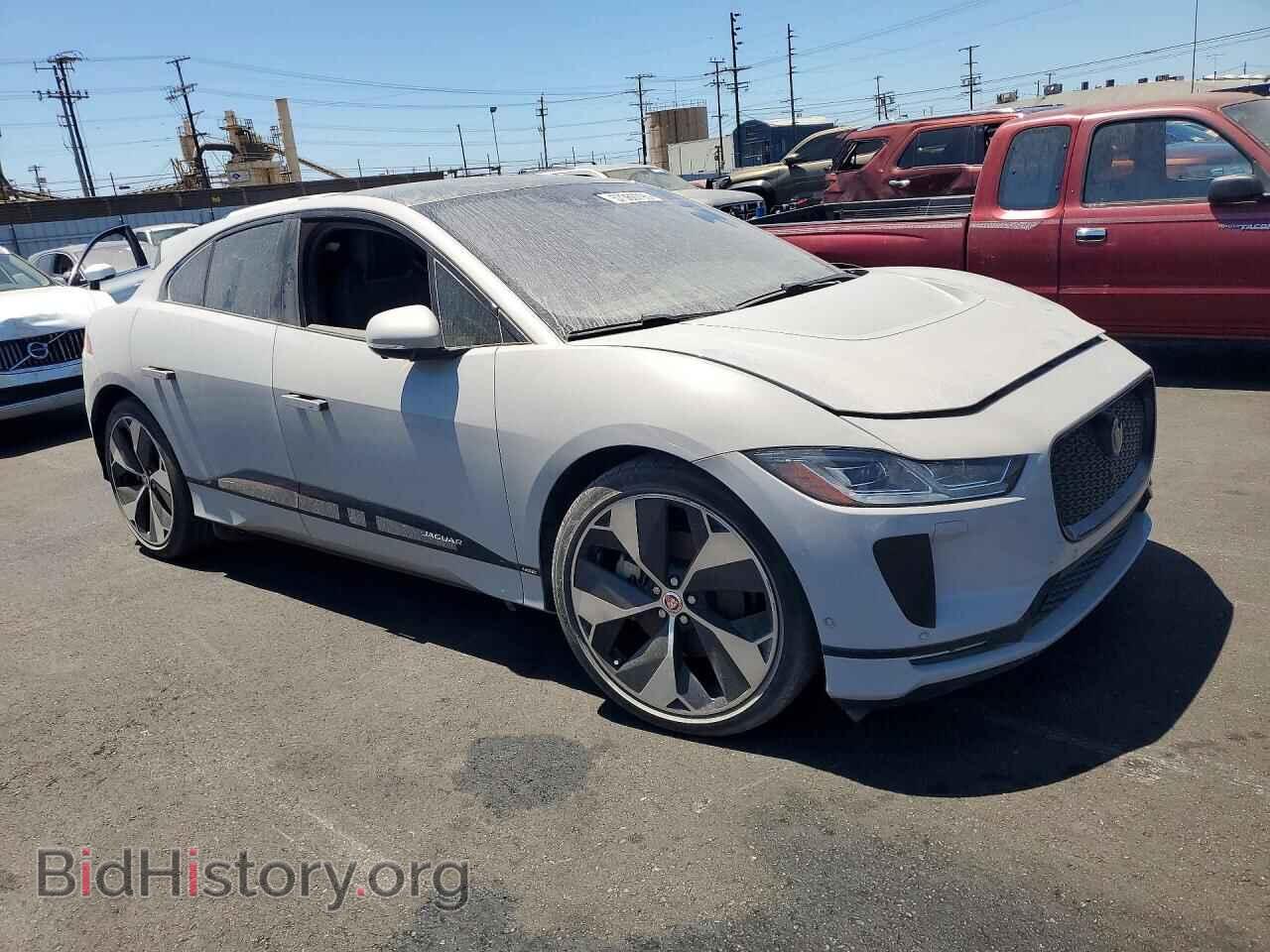 2019 JAGUAR I-PACE - VIN: SADHD2S13K1F71592 - Фото 4