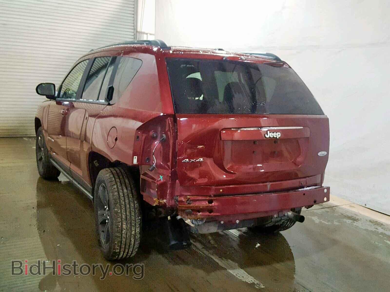2015 JEEP COMPASS LA - VIN: 1C4NJDEB9FD436495 - Фото 3
