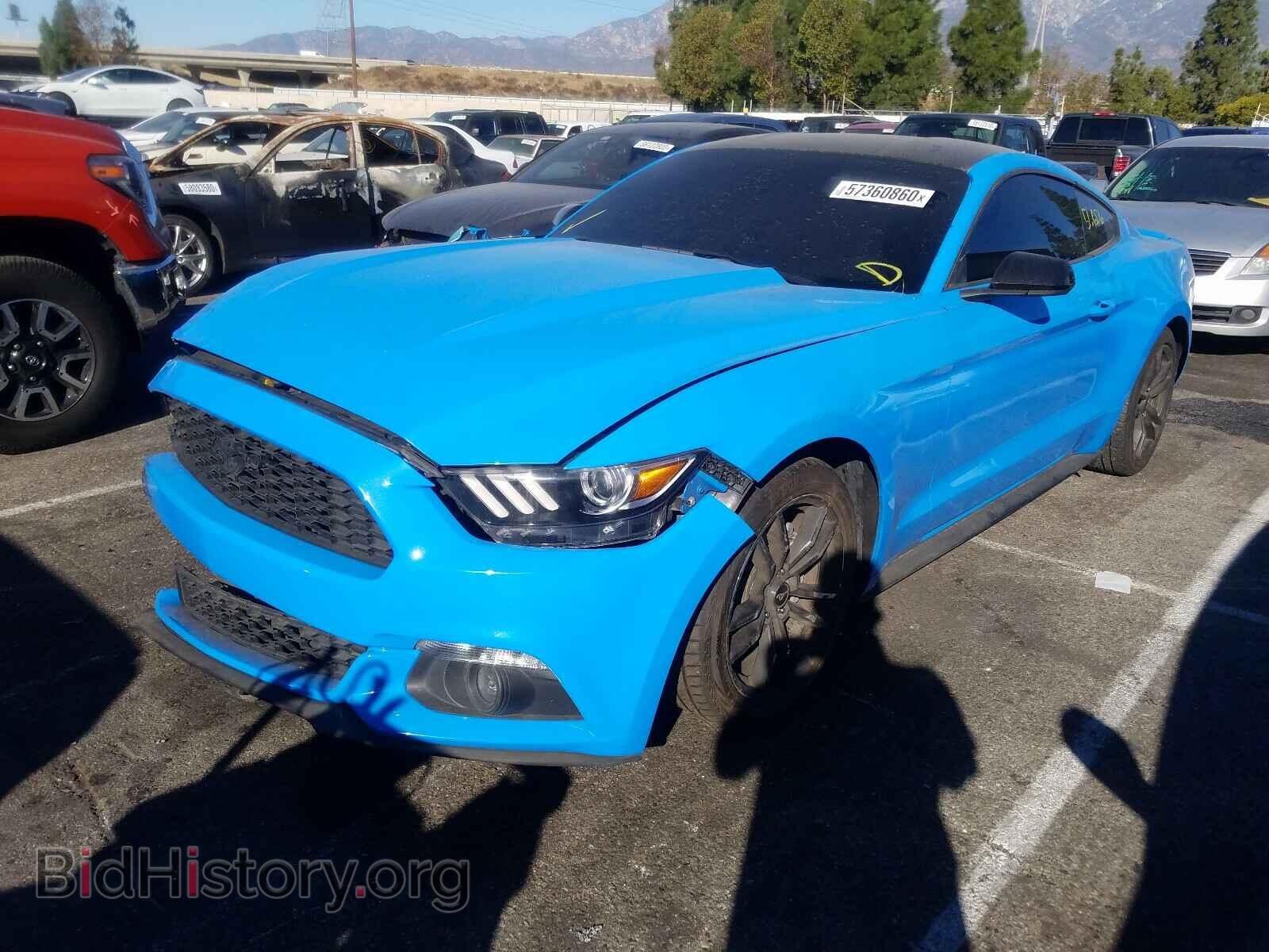 2017 FORD MUSTANG - VIN: 1FA6P8THXH5344655 - Фото 2