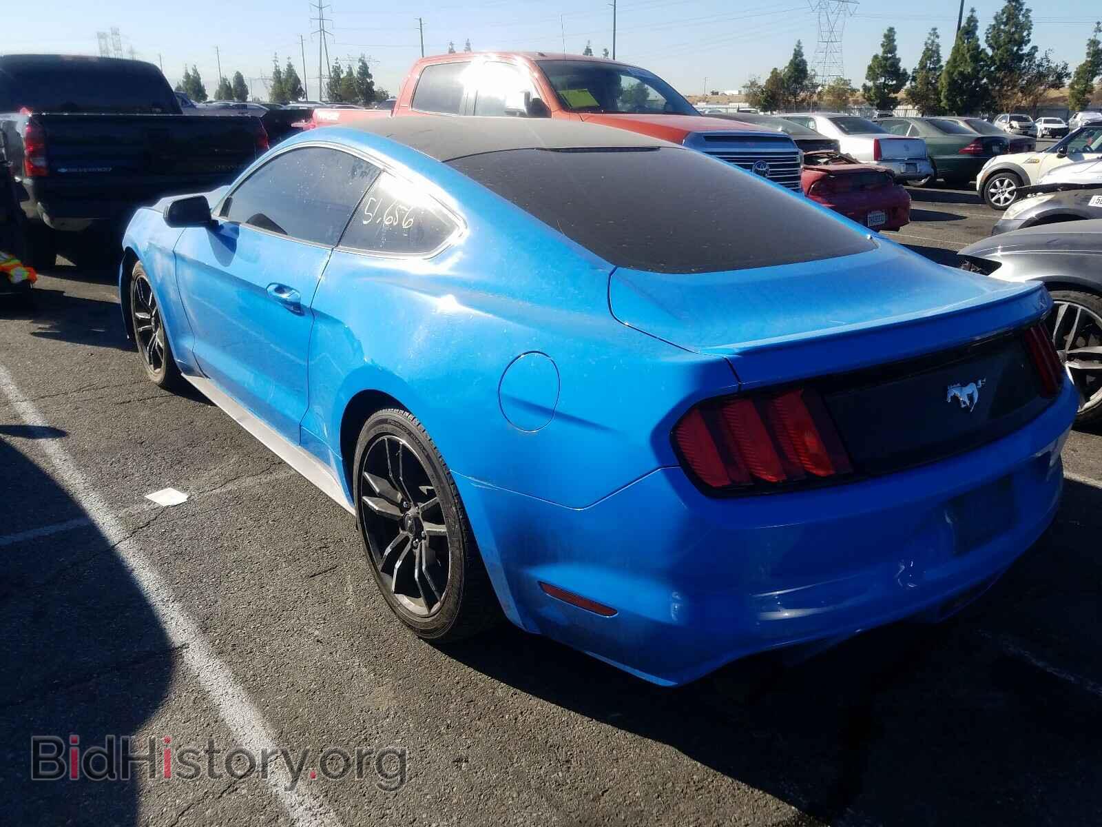 2017 FORD MUSTANG - VIN: 1FA6P8THXH5344655 - Фото 3