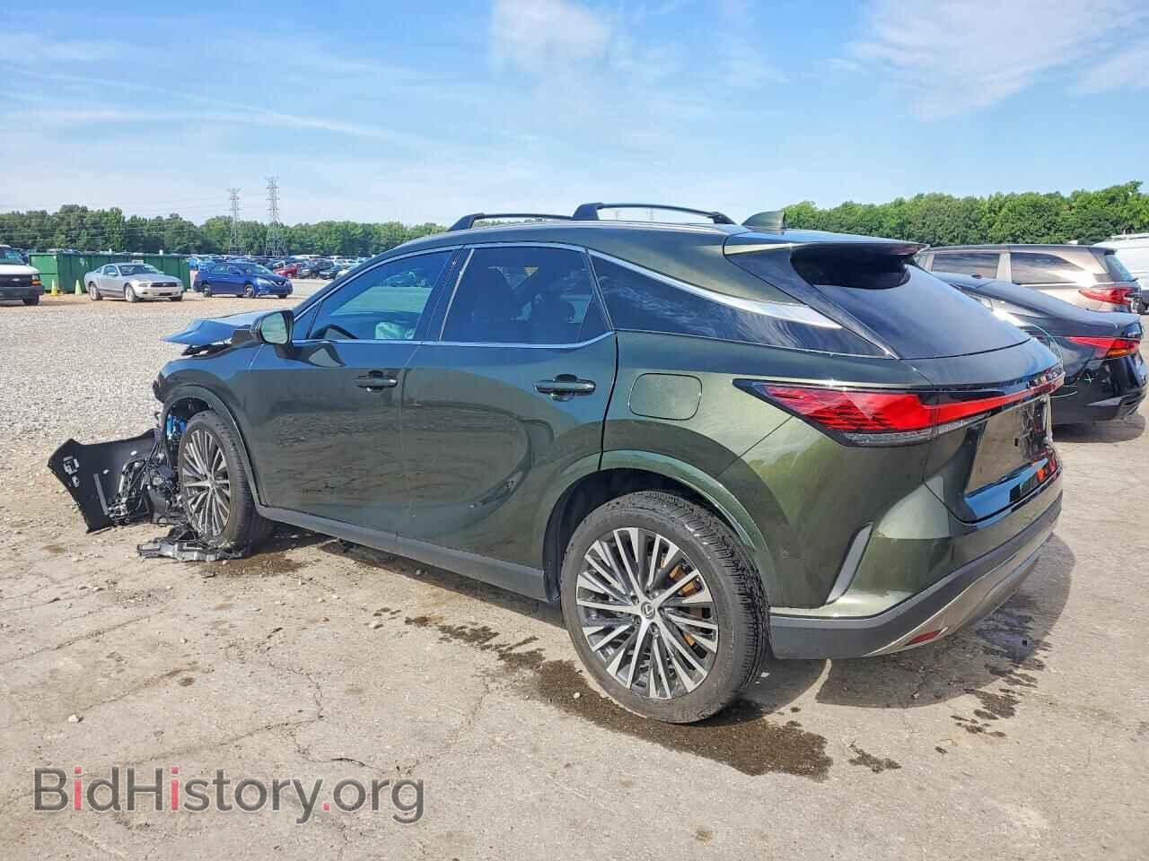 2025 LEXUS RX350 - VIN: 2T2BAMCA8SC123860 - Фото 2