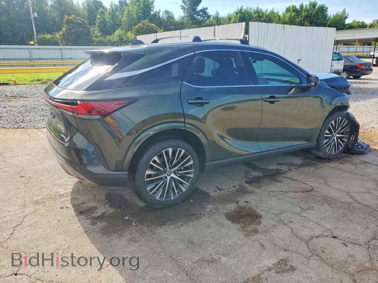 2025 LEXUS RX350 - VIN: 2T2BAMCA8SC123860 - Фото 3