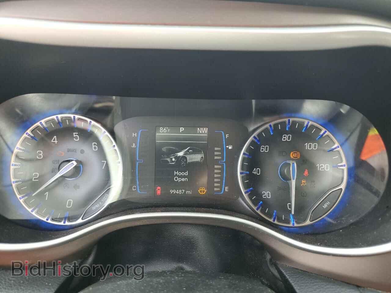 2017 CHRYSLER PACIFICA - VIN: 2C4RC1BG0HR768545 - Photo 9