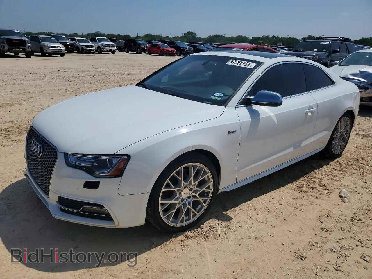 Фотография WAUCGAFRXEA006049 - AUDI S5/RS5 2014