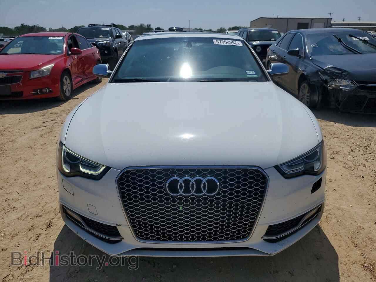 2014 AUDI S5/RS5 - VIN: WAUCGAFRXEA006049 - Photo 5