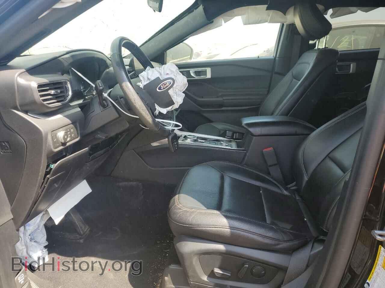 2020 FORD EXPLORER - VIN: 1FMSK8DH0LGB06540 - Фото 7