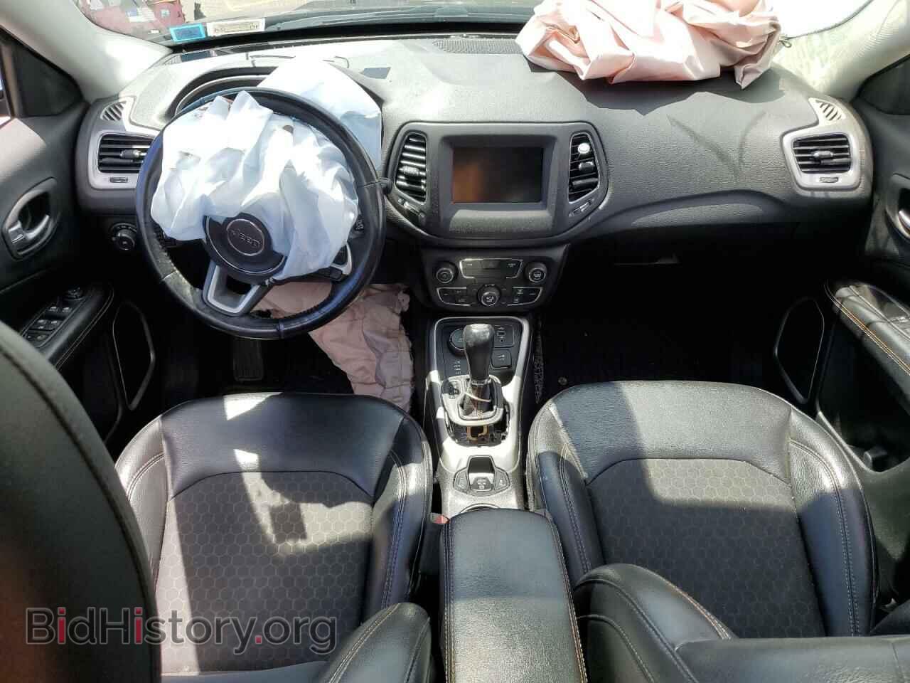 2018 JEEP COMPASS - VIN: 3C4NJDBB1JT458093 - Фото 8