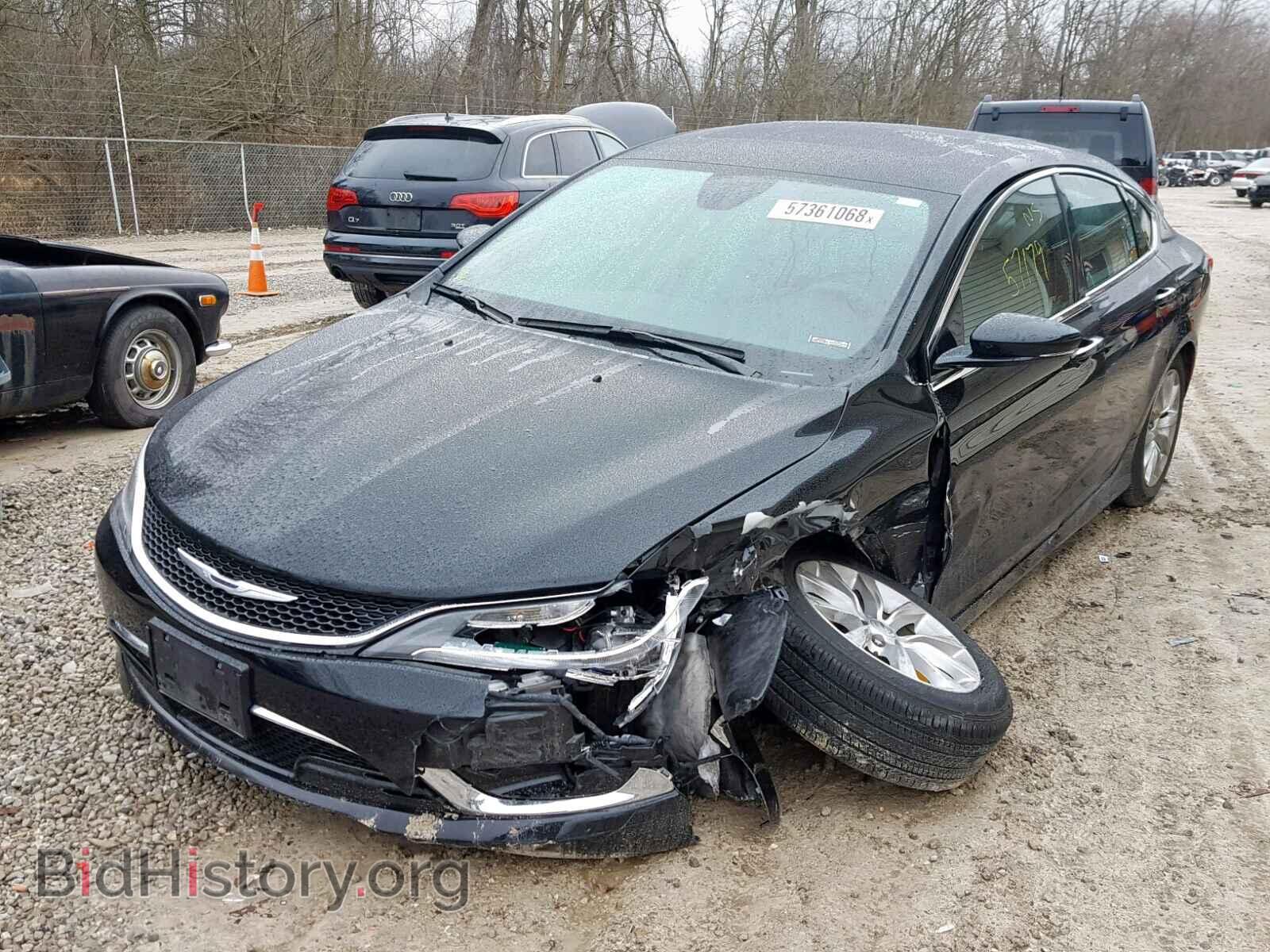 2015 CHRYSLER 200 - VIN: 1C3CCCCBXFN638422 - Photo 2