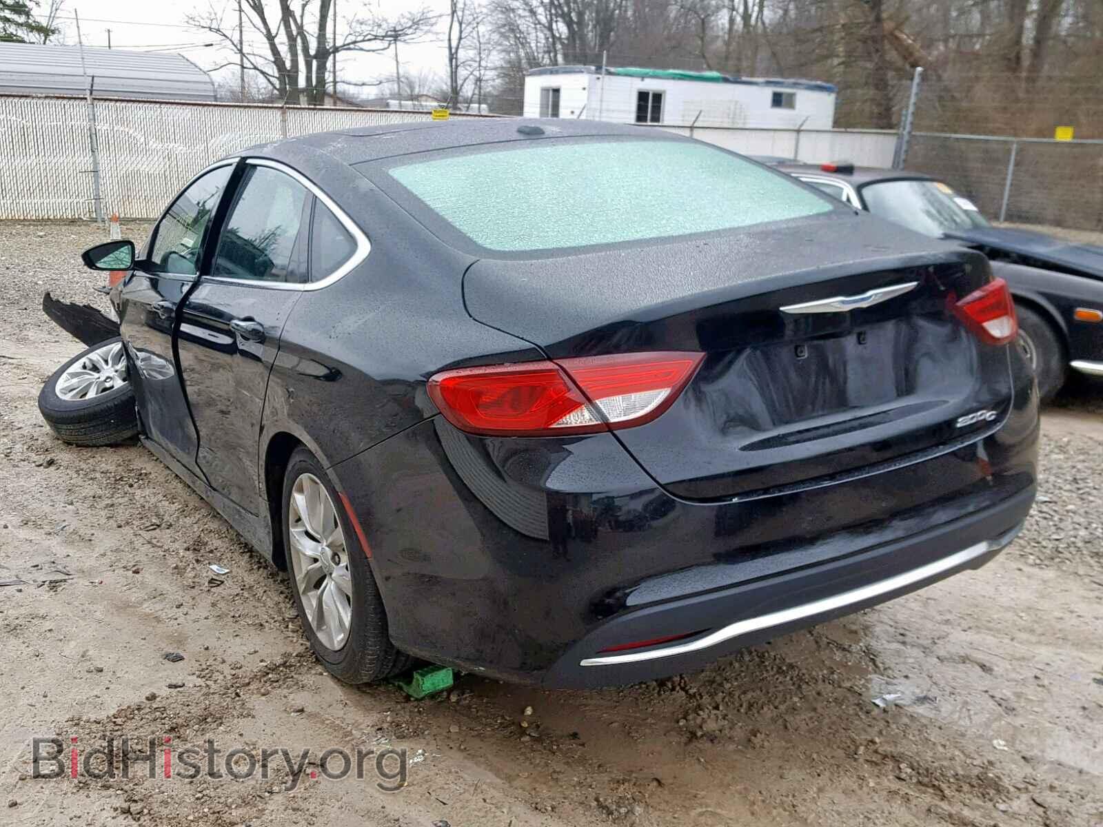 2015 CHRYSLER 200 - VIN: 1C3CCCCBXFN638422 - Photo 3