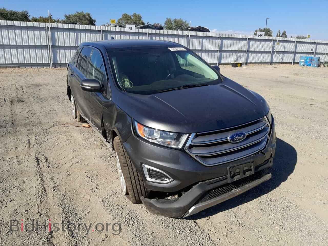 Photo 2FMPK4J86HBB57199 - FORD EDGE 2017