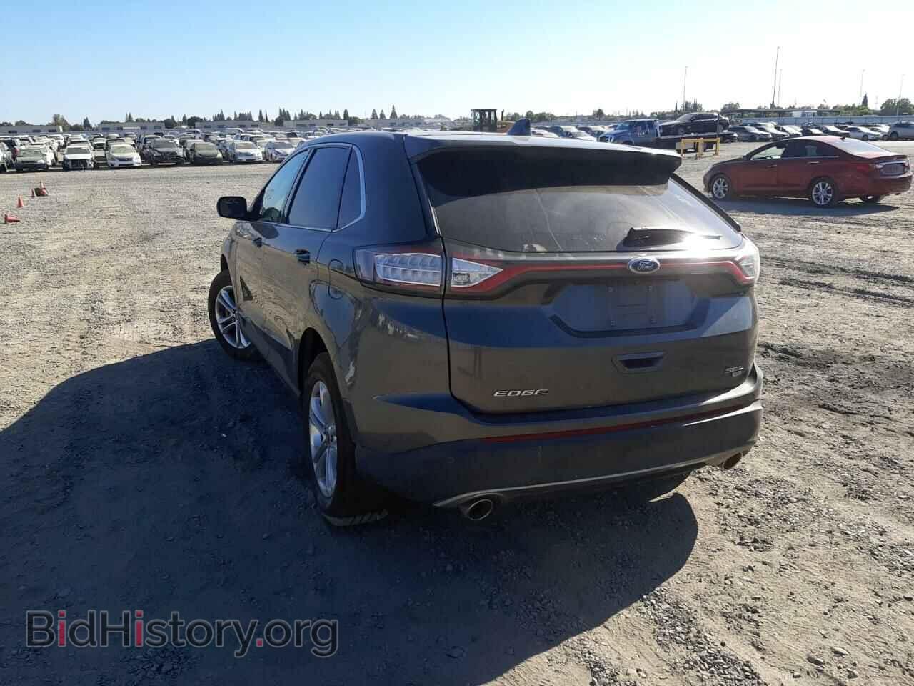 2017 FORD EDGE - VIN: 2FMPK4J86HBB57199 - Photo 3