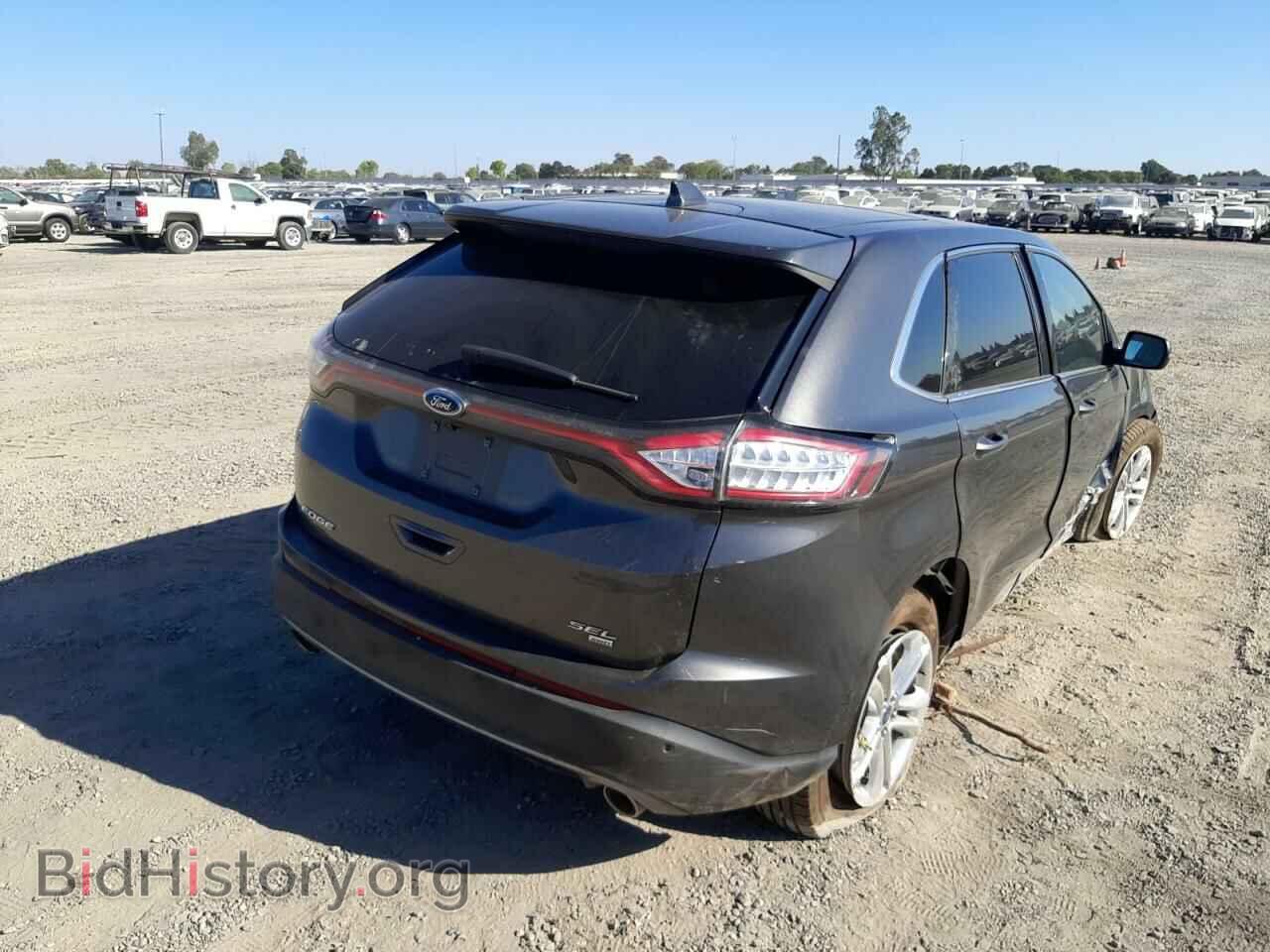 2017 FORD EDGE - VIN: 2FMPK4J86HBB57199 - Photo 4
