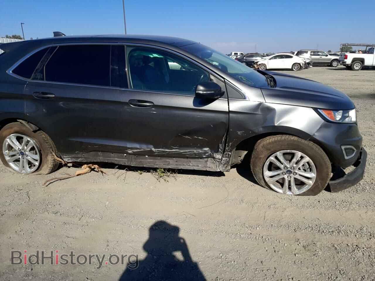 2017 FORD EDGE - VIN: 2FMPK4J86HBB57199 - Photo 9